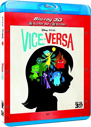 Vice-Versa - Combo Blu-Ray3d + Blu-Ray2d