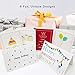 48-Pack Bulk Happy Birthday Cards Box Set – Assorted Birthday Cards in 6 Simple, Fun Designs For Women, Men and Kids. Left Blank Inside For Your Own Personalized B’day Greetings. Includes 48 Envelopes