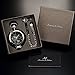 KS-KSP063, Men's Half Hunter Hand Wind Mechanical Pocket Watch