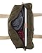 Weekender Canvas Travel Duffel Bag, Easy fit over Carry On - Packing Made Easy