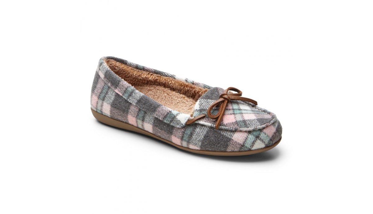 vionic plaid slippers