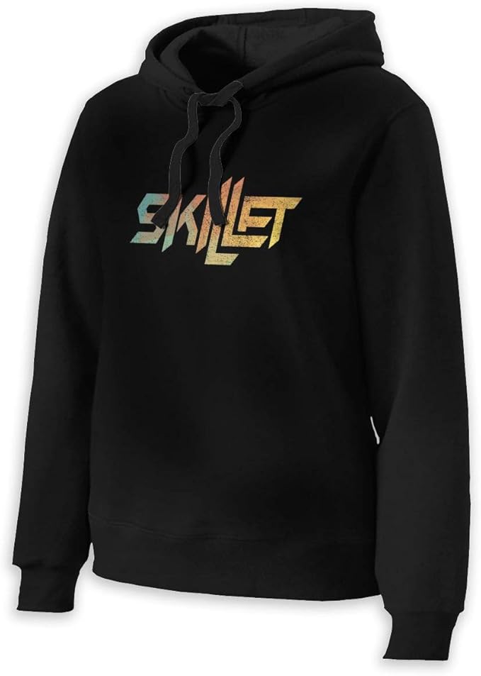 Skillet Band Woman's Fashionable Hoody No Pocket Sweater