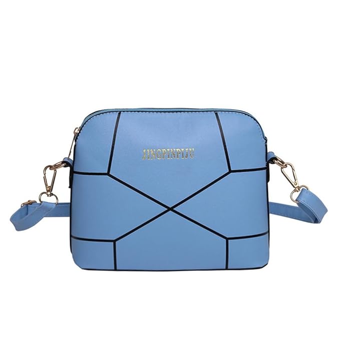 JERFER Damen Arbeiten Handtasche Riss Umhängetasche Large Tote Geldbeutel