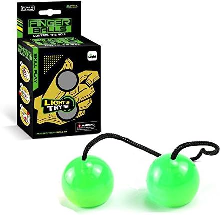Creative Begleri Worry Beads Anti Stress Finger YoYo &amp; Thumb Chucks(green)