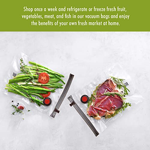 ZWILLING Fresh & Save Set 30pc Vacuum Sealer Bag for Food, 1/2 Gallon