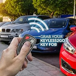 Keyless2Go Replacement for New Keyless Entry Remote