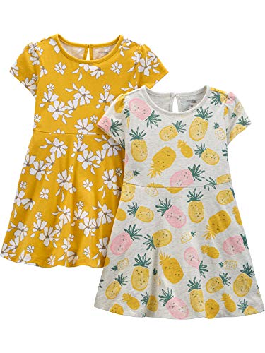 Simple Joys by Carter's Toddler Girls' Short-Sleeve