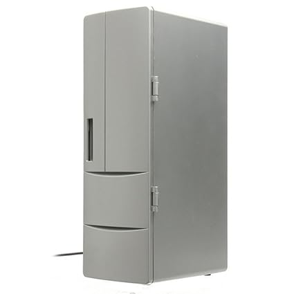Amazon.es: Refrigerador Portátil Para Coche Mini USB PC Ordenador ...