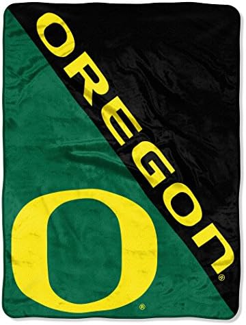 NorthwestNCAA Unisex-Adult Micro Raschel Throw Blanket