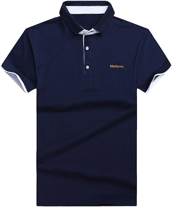 SHIRTQA Men's X-Temp Performance Polo Shirt