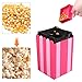 HoLead Maker,Healthy Hot Air Popcorn Popper, BBM-01, Red