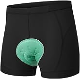 ZesiikLvie Cycling Underwear Men Mountain Bike Liner Mens Biking Shorts with Padding 3D GEL Breathable Quick Dry