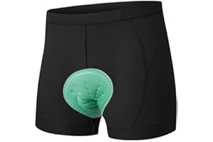 ZesiikLvie Cycling Underwear Men Mountain Bike Liner Mens Biking Shorts with Padding 3D GEL Breathable Quick Dry