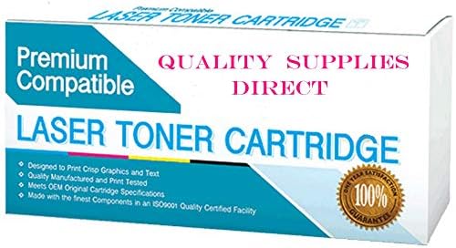 QSD Compatible Toner Replacement for Konica-Minolta TN324K, Works with: BizHub C258, C308, C368 (Black)