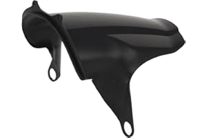 TeamSky Mud Guard, Motorcycle Front Mudguard MY21 36 38 Mud Guard for Performance Performance Elite Black