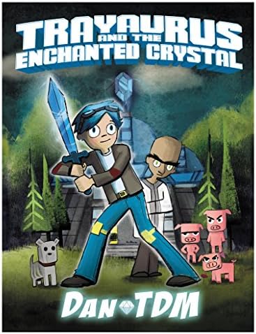 タマトア エンチャンテッド Amazon.com: DanTDM: Trayaurus and the Enchanted Crystal: A Graphic