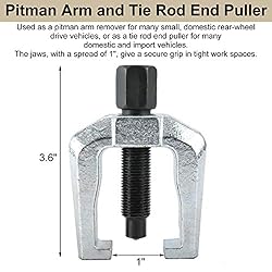 KUNTEC 5Pcs Ball Joint Separator Pitman Arm Puller