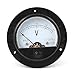 uxcell a15101200ux0051 DC 0-20V Analogue Panel Meter Volt Voltage Gauge Analog Voltmeter
