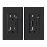 ELEGRP GFCI Outlet Outdoor, 15 Amp Self-Test GFI