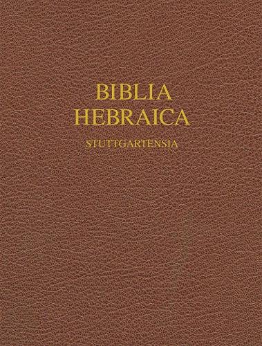 Biblia Hebraic Stuttgartensia