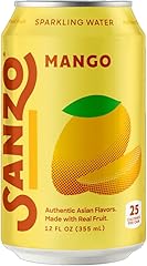 Sanzo Mango Sparkling Water, 12 FZ
