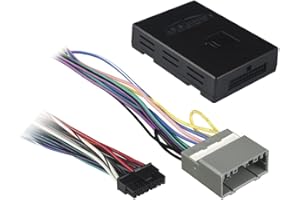 Metra CHTO-02 Select Chrysler/Dodge 2002-2008 Amp Data Interface (Excludes 2005 Dodge RAM), Multi Color