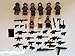 Delta Force / SEAL Team Six Hostage Rescue Minifigure Playset - Military Minifigures Playset