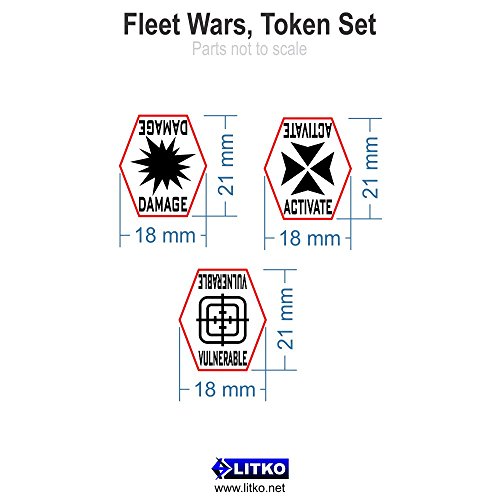 Fleet Wars, Token Set (45)