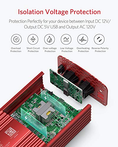 3 BESTEK+Inverter+Adapter+Converter+Charging