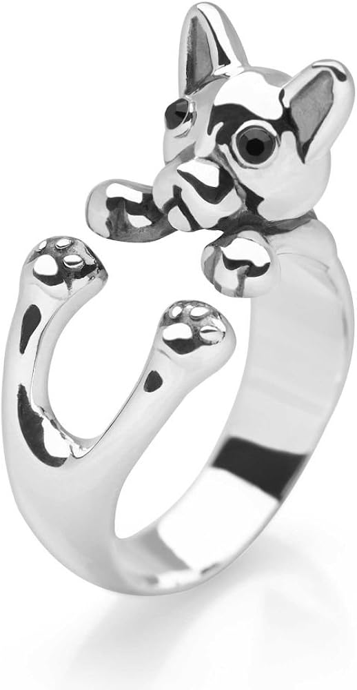 French Bulldog Ring Size L: Amazon.co.uk: Jewellery French Bulldog Ring Size L: Amazon.co.uk: Jewellery