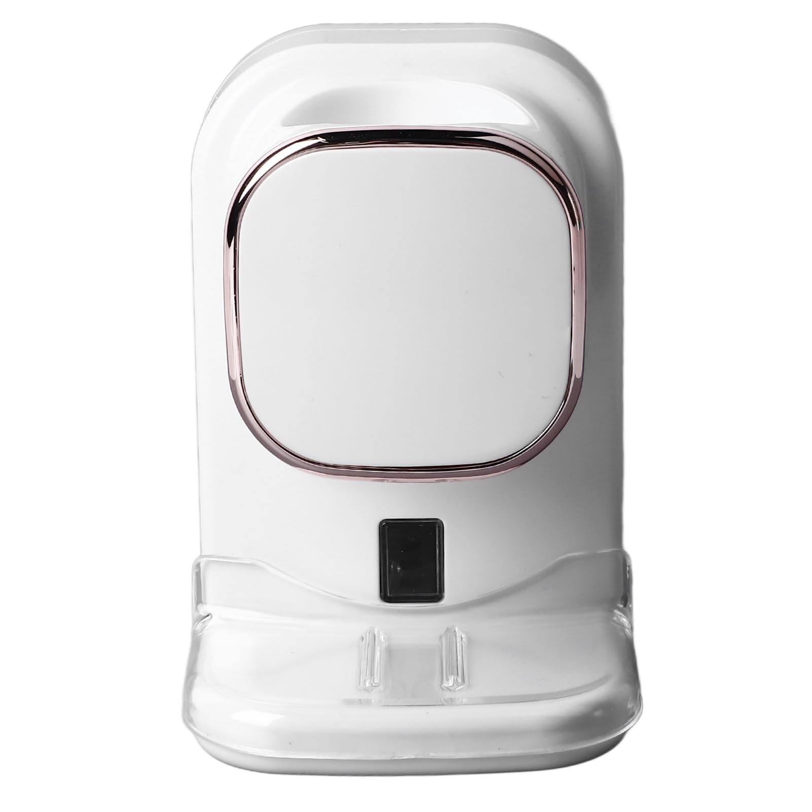 Photo 1 of Toothpaste Dispenser, USB Powered Wall Mount Adjustable Automatic Toothpaste Dispenser Electric Toothpaste Dispenser with Responsive Sensor for Bathroom (White)