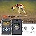 Distianert Trail Camera 16MP 1080P Wildlife Game Camera Low Glow lack Infrared with 0.6S Trigger Time 80 FT Detection Range 130°Range & 47 Pcs IR LEDs for Wildlife Monitoring