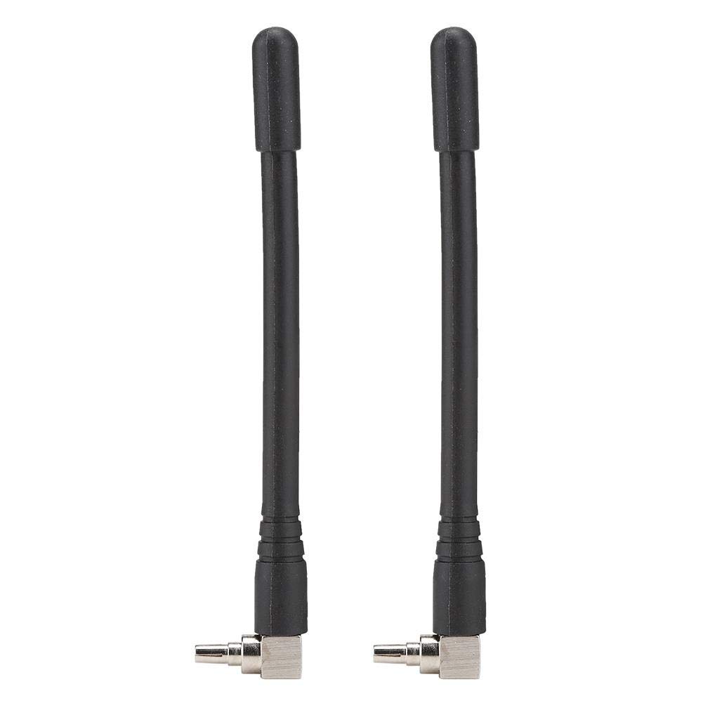 ASHATA CRC9 Connector Antenn, 2Pcs Wireless Router Antenna,3DBi 4G LTE Antenna,Fit forHuawei E3372 E8372 E353 E367 E3131 E122 E8278