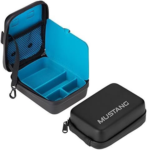 Mustang MOLLE Compatible Fishing Pocket - Black
