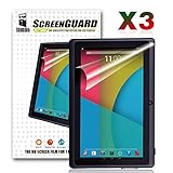 TabSuit Dragon Touch Y88X Plus Screen Protector Ultra-Clear of High Definition (HD)-3 Pack for Dragon Touch Y88X Plus/ Y88X Pro, Alldaymall A88X and More 7'' Android Tablet