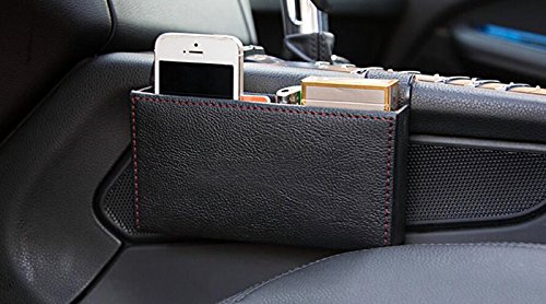HIGH FLYING Interior Front Gear Console Side Storage Box Holder 1 Piece for Porsche Macan 2014 2015 2016 2017 2018