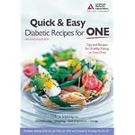 Quick and Easy Diabetic Meals for One by Kathleen Stanley with Connie Crawley
