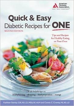 Quick & Easy Diabetic Recipes for One