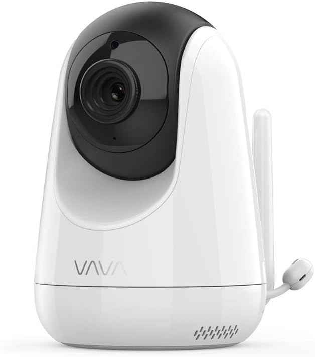vava baby monitor with 2 cameras