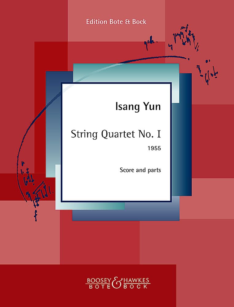 String Quartet No. I: string quartet. Partition et parties.