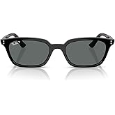 Ray-Ban Unisex Rb4456f Zaya Low Bridge Fit Square Sunglasses