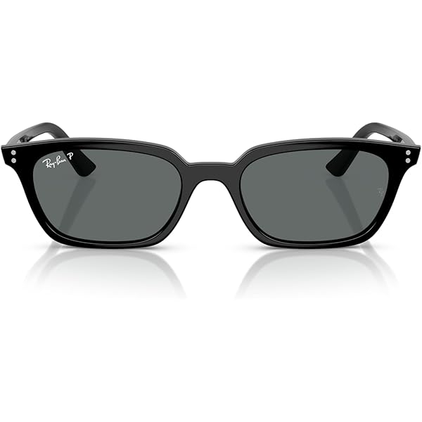 Amazon.com: Ray-Ban RB4430F Zena Low Bridge Fit Sunglasses