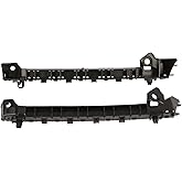 Getfarway Left &amp; Right Side Front Bumper Mounting Support Bracket 57707FG012 57707FG002 Compatible with Subaru Impreza 2008 2009 2010 2011