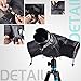 Camera Rain Cover for DSLR Cameras Protector Canon Nikon Olympus, Pentax, Fuji, Sony