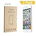TIOVERY  Tempered Glass Screen Protector for Apple iPhone 6 and iPhone 6s (2-Pack)