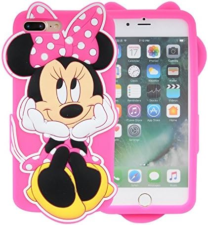 Samsung Galaxy ON5 Cartoon Silicone Case,Flying007 Cute 3D Cartoon Smile Mouse Silicone Back Cover Case for Samsung Galaxy On 5 G550(2015)(Red Smile Mouse)