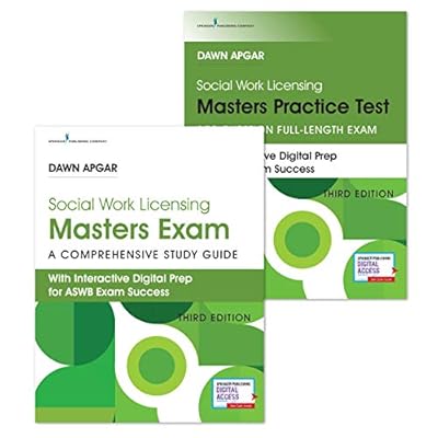 Buy Social Work Licensing Masters Exam Guide And Practice Test Set A Comprehensive Study Guide For Success 3rd Edition Includes A Total Of 340 Questions For The Aswb Licensing Board Exam