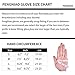 FengNiao Winter Gloves -20℉Cold Proof 3M Thinsulate Cotton Thermal Touchscreen Gloves Men Women Outdoor Waterproof Gloves for Driving Cycling Running Hiking Skiing