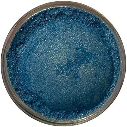 Mica Powder - Cosmetic Pigment Soap Bathbombs Eyeshadow Wax Melts Candle (38. Mica Powder 10g - Electric Blue)