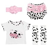 Reborn Baby Doll Outfits Girl Accessories for 20